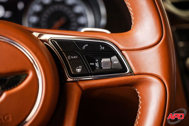 2017 Bentley Bentayga W12 Rear Seat Pkg