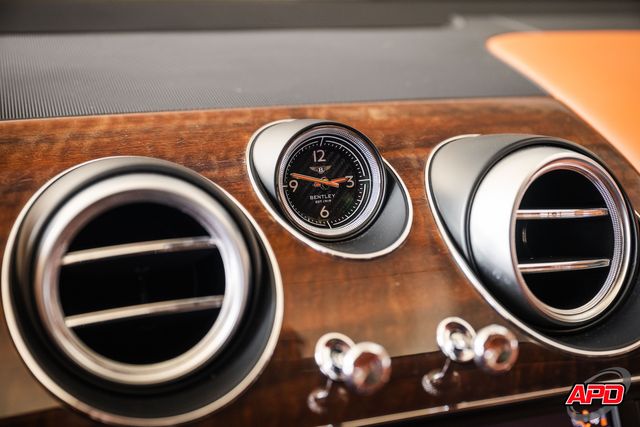 2017 Bentley Bentayga W12 Rear Seat Pkg