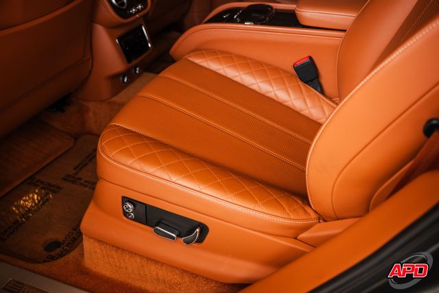 2017 Bentley Bentayga W12 Rear Seat Pkg 2017 Bentley Bentayga W12 Rear Seat Pkg