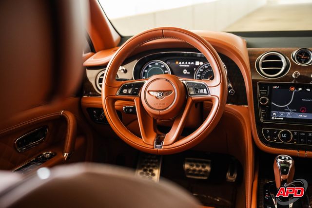 2017 Bentley Bentayga W12 Rear Seat Pkg 2017 Bentley Bentayga W12 Rear Seat Pkg