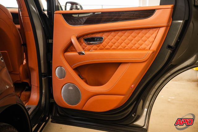 2017 Bentley Bentayga W12 Rear Seat Pkg