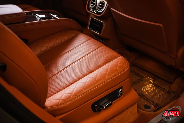 2017 Bentley Bentayga W12 Rear Seat Pkg 2017 Bentley Bentayga W12 Rear Seat Pkg