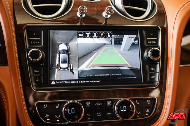 2017 Bentley Bentayga W12 Rear Seat Pkg