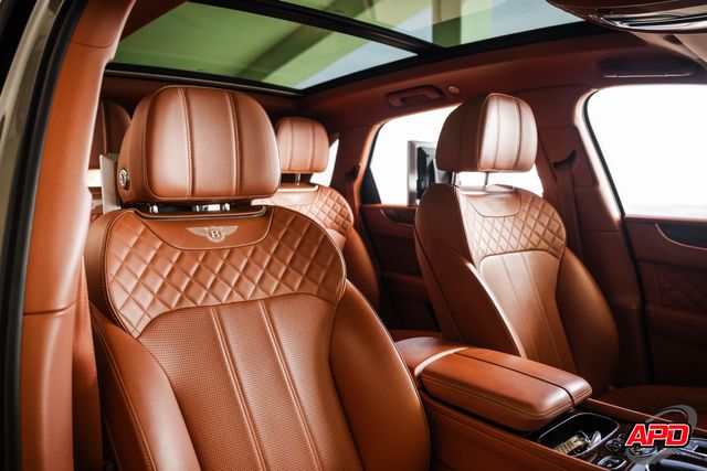 2017 Bentley Bentayga W12 Rear Seat Pkg