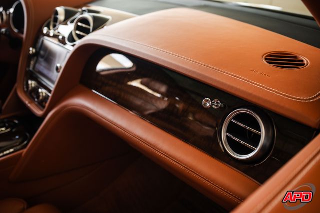 2017 Bentley Bentayga W12 Rear Seat Pkg