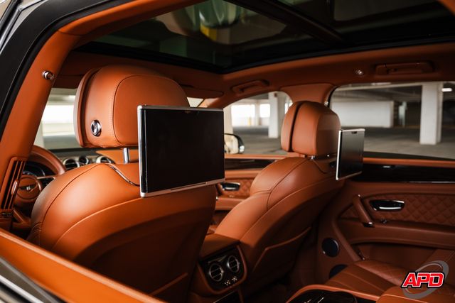 2017 Bentley Bentayga W12 Rear Seat Pkg