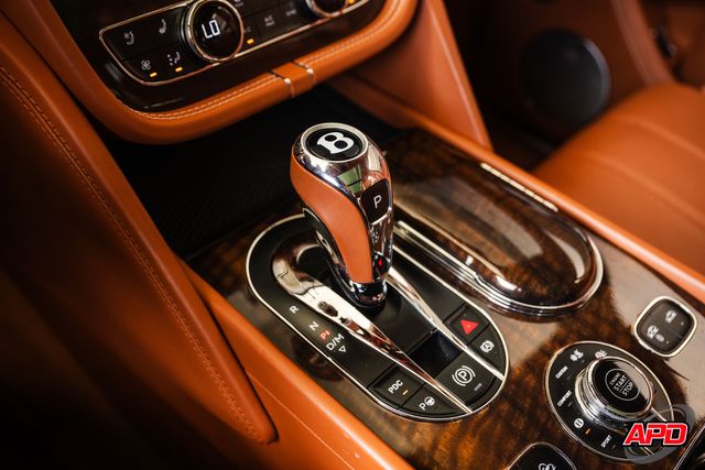 2017 Bentley Bentayga W12 Rear Seat Pkg