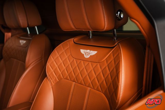 2017 Bentley Bentayga W12 Rear Seat Pkg 2017 Bentley Bentayga W12 Rear Seat Pkg