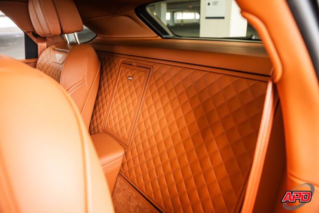 2017 Bentley Bentayga W12 Rear Seat Pkg