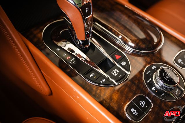 2017 Bentley Bentayga W12 Rear Seat Pkg