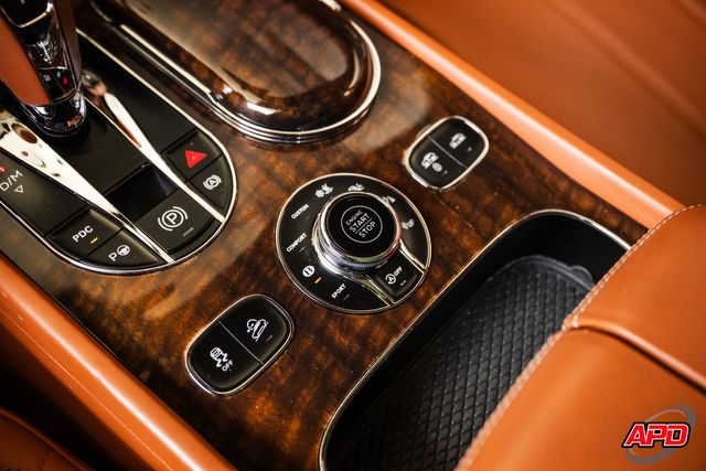 2017 Bentley Bentayga W12 Rear Seat Pkg