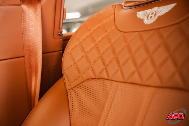 2017 Bentley Bentayga W12 Rear Seat Pkg 2017 Bentley Bentayga W12 Rear Seat Pkg