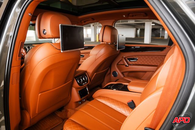 2017 Bentley Bentayga W12 Rear Seat Pkg 2017 Bentley Bentayga W12 Rear Seat Pkg