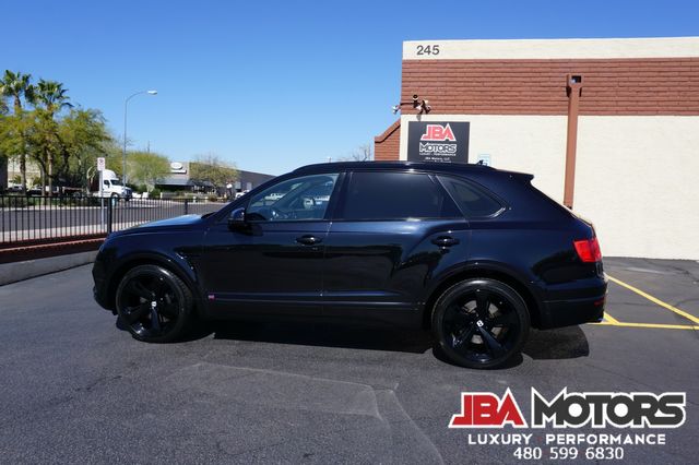 2017 Bentley Bentayga First Edition Diamond Stitched Black Out
