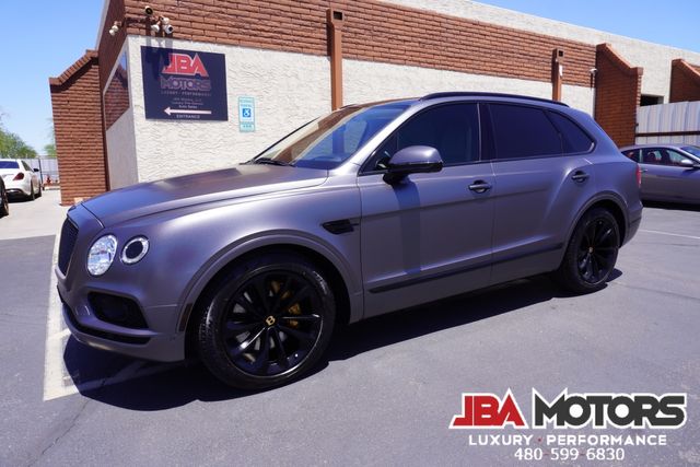 2017 Bentley Bentayga W12 AWD SUV Matte Wrap Diamond Stitched Interior | MESA, AZ | JBA MOTORS 2017 Bentley Bentayga W12 AWD SUV Matte Wrap Diamond Stitched Interior | MESA, AZ | JBA MOTORS