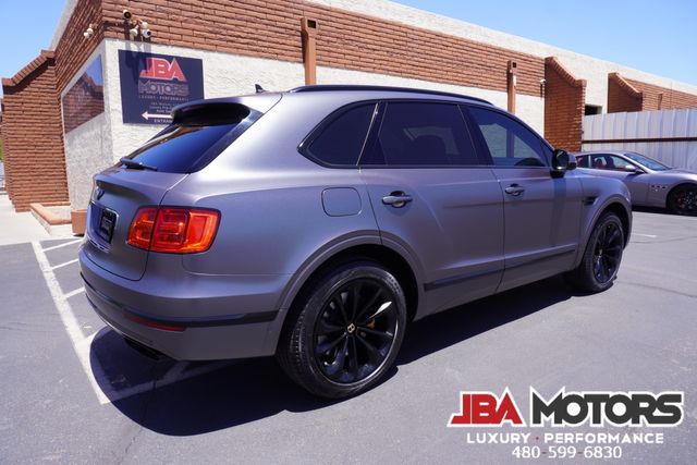 2017 Bentley Bentayga W12 AWD SUV Matte Wrap Diamond Stitched Interior | MESA, AZ | JBA MOTORS 2017 Bentley Bentayga W12 AWD SUV Matte Wrap Diamond Stitched Interior | MESA, AZ | JBA MOTORS