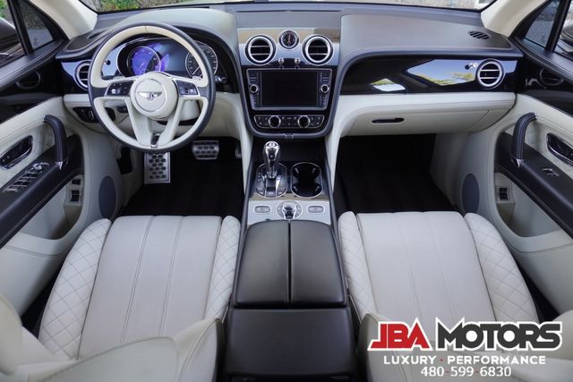 2017 Bentley Bentayga W12 AWD SUV Matte Wrap Diamond Stitched Interior | MESA, AZ | JBA MOTORS 2017 Bentley Bentayga W12 AWD SUV Matte Wrap Diamond Stitched Interior | MESA, AZ | JBA MOTORS