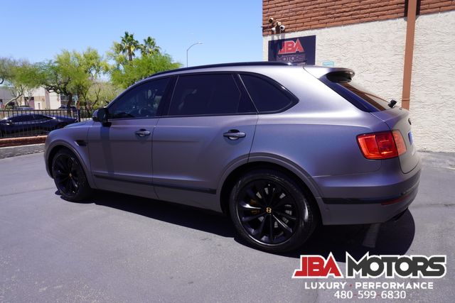 2017 Bentley Bentayga W12 AWD SUV Matte Wrap Diamond Stitched Interior | MESA, AZ | JBA MOTORS 2017 Bentley Bentayga W12 AWD SUV Matte Wrap Diamond Stitched Interior | MESA, AZ | JBA MOTORS