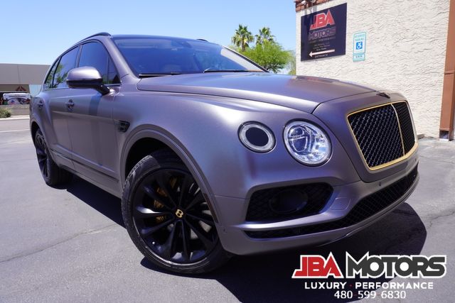 2017 Bentley Bentayga W12 AWD SUV Matte Wrap Diamond Stitched Interior | MESA, AZ | JBA MOTORS 2017 Bentley Bentayga W12 AWD SUV Matte Wrap Diamond Stitched Interior | MESA, AZ | JBA MOTORS