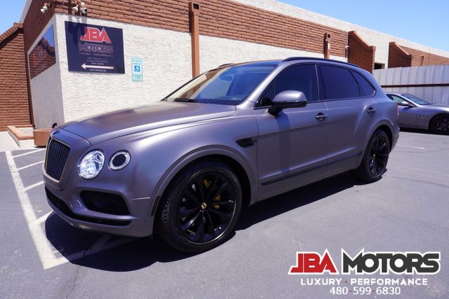 2017 Bentley Bentayga W12 AWD SUV Matte Wrap Diamond Stitched Interior | MESA, AZ | JBA MOTORS 2017 Bentley Bentayga W12 AWD SUV Matte Wrap Diamond Stitched Interior | MESA, AZ | JBA MOTORS