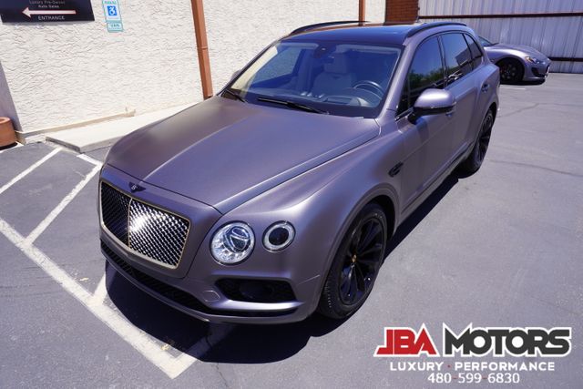2017 Bentley Bentayga W12 AWD SUV Matte Wrap Diamond Stitched Interior | MESA, AZ | JBA MOTORS 2017 Bentley Bentayga W12 AWD SUV Matte Wrap Diamond Stitched Interior | MESA, AZ | JBA MOTORS