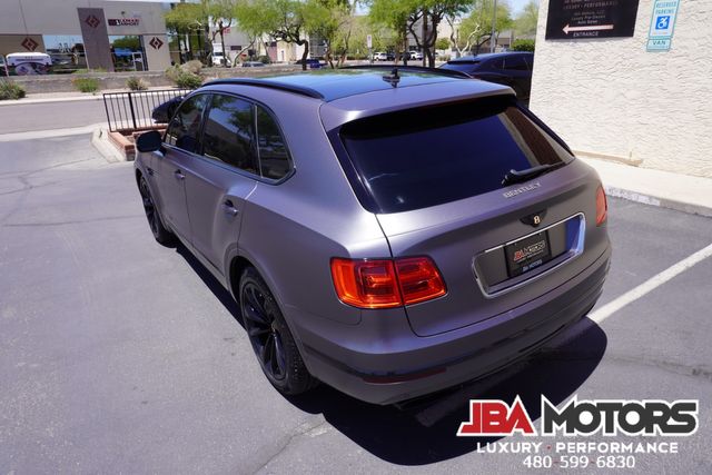 2017 Bentley Bentayga W12 AWD SUV Matte Wrap Diamond Stitched Interior | MESA, AZ | JBA MOTORS 2017 Bentley Bentayga W12 AWD SUV Matte Wrap Diamond Stitched Interior | MESA, AZ | JBA MOTORS