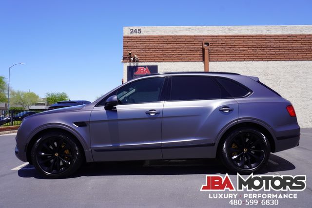 2017 Bentley Bentayga W12 AWD SUV Matte Wrap Diamond Stitched Interior | MESA, AZ | JBA MOTORS 2017 Bentley Bentayga W12 AWD SUV Matte Wrap Diamond Stitched Interior | MESA, AZ | JBA MOTORS