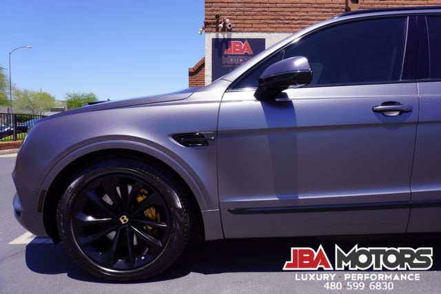 2017 Bentley Bentayga W12 AWD SUV Matte Wrap Diamond Stitched Interior | MESA, AZ | JBA MOTORS 2017 Bentley Bentayga W12 AWD SUV Matte Wrap Diamond Stitched Interior | MESA, AZ | JBA MOTORS