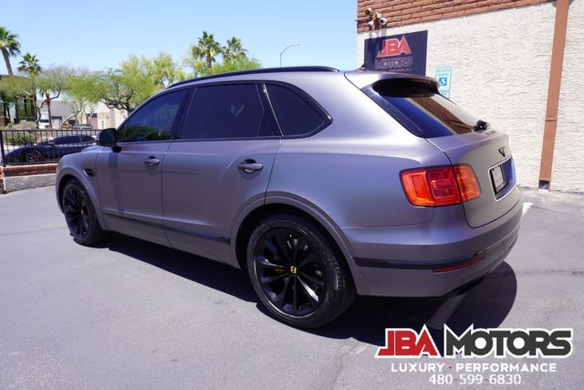 2017 Bentley Bentayga W12 AWD SUV Matte Wrap Diamond Stitched Interior | MESA, AZ | JBA MOTORS 2017 Bentley Bentayga W12 AWD SUV Matte Wrap Diamond Stitched Interior | MESA, AZ | JBA MOTORS