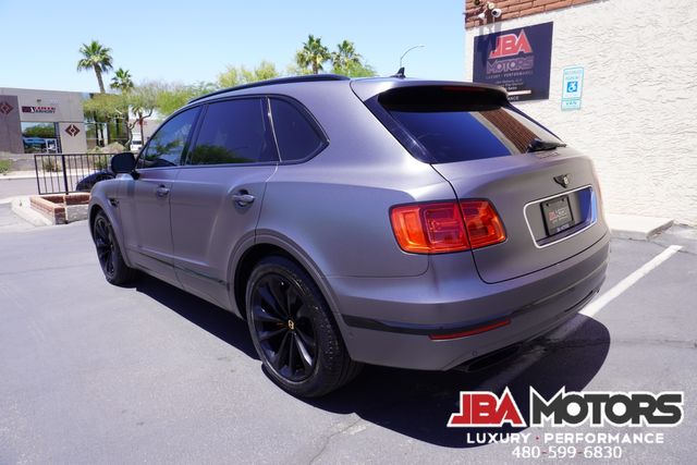 2017 Bentley Bentayga W12 AWD SUV Matte Wrap Diamond Stitched Interior | MESA, AZ | JBA MOTORS 2017 Bentley Bentayga W12 AWD SUV Matte Wrap Diamond Stitched Interior | MESA, AZ | JBA MOTORS