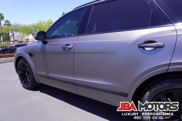 2017 Bentley Bentayga W12 AWD SUV Matte Wrap Diamond Stitched Interior | MESA, AZ | JBA MOTORS 2017 Bentley Bentayga W12 AWD SUV Matte Wrap Diamond Stitched Interior | MESA, AZ | JBA MOTORS
