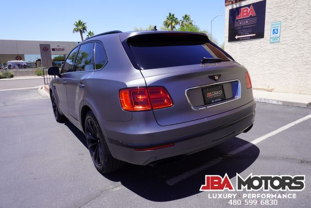 2017 Bentley Bentayga W12 AWD SUV Matte Wrap Diamond Stitched Interior | MESA, AZ | JBA MOTORS 2017 Bentley Bentayga W12 AWD SUV Matte Wrap Diamond Stitched Interior | MESA, AZ | JBA MOTORS