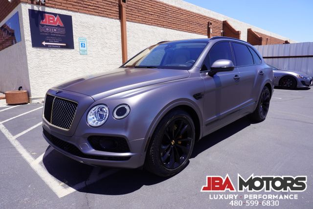 2017 Bentley Bentayga W12 AWD SUV Matte Wrap Diamond Stitched Interior | MESA, AZ | JBA MOTORS 2017 Bentley Bentayga W12 AWD SUV Matte Wrap Diamond Stitched Interior | MESA, AZ | JBA MOTORS