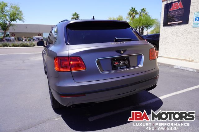 2017 Bentley Bentayga W12 AWD SUV Matte Wrap Diamond Stitched Interior | MESA, AZ | JBA MOTORS 2017 Bentley Bentayga W12 AWD SUV Matte Wrap Diamond Stitched Interior | MESA, AZ | JBA MOTORS