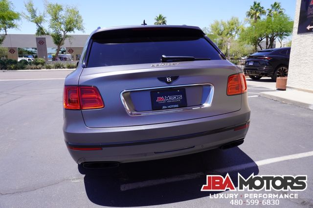 2017 Bentley Bentayga W12 AWD SUV Matte Wrap Diamond Stitched Interior | MESA, AZ | JBA MOTORS 2017 Bentley Bentayga W12 AWD SUV Matte Wrap Diamond Stitched Interior | MESA, AZ | JBA MOTORS