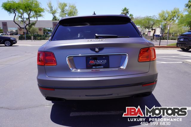 2017 Bentley Bentayga W12 AWD SUV Matte Wrap Diamond Stitched Interior | MESA, AZ | JBA MOTORS 2017 Bentley Bentayga W12 AWD SUV Matte Wrap Diamond Stitched Interior | MESA, AZ | JBA MOTORS
