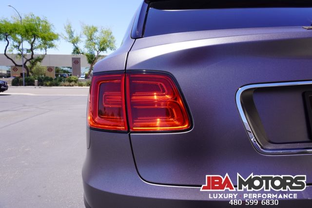 2017 Bentley Bentayga W12 AWD SUV Matte Wrap Diamond Stitched Interior | MESA, AZ | JBA MOTORS 2017 Bentley Bentayga W12 AWD SUV Matte Wrap Diamond Stitched Interior | MESA, AZ | JBA MOTORS