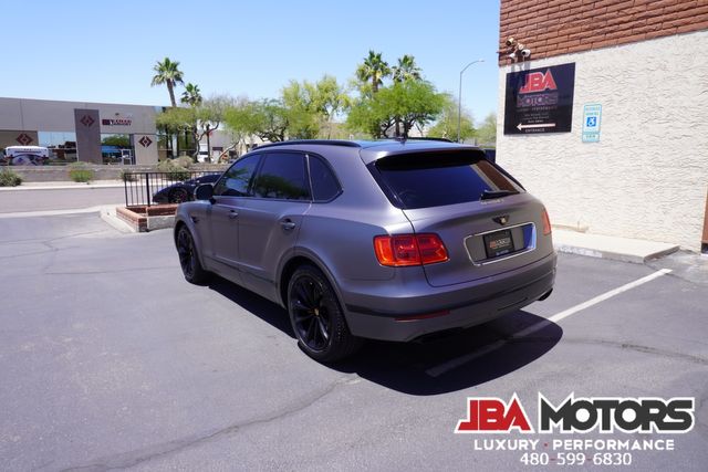 2017 Bentley Bentayga W12 AWD SUV Matte Wrap Diamond Stitched Interior | MESA, AZ | JBA MOTORS 2017 Bentley Bentayga W12 AWD SUV Matte Wrap Diamond Stitched Interior | MESA, AZ | JBA MOTORS