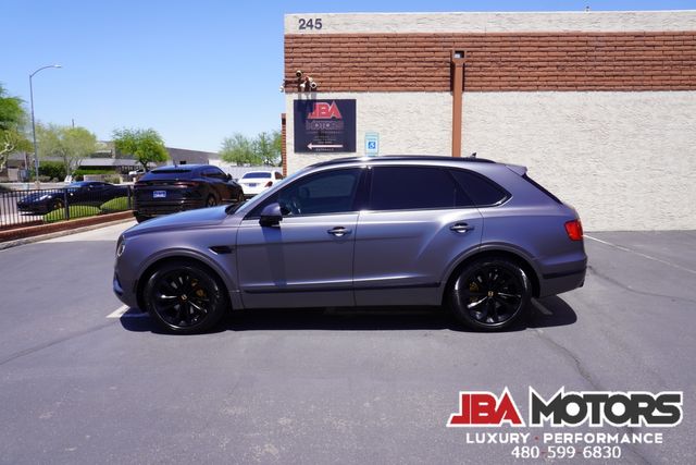 2017 Bentley Bentayga W12 AWD SUV Matte Wrap Diamond Stitched Interior | MESA, AZ | JBA MOTORS 2017 Bentley Bentayga W12 AWD SUV Matte Wrap Diamond Stitched Interior | MESA, AZ | JBA MOTORS
