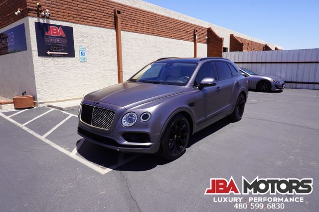 2017 Bentley Bentayga W12 AWD SUV Matte Wrap Diamond Stitched Interior | MESA, AZ | JBA MOTORS 2017 Bentley Bentayga W12 AWD SUV Matte Wrap Diamond Stitched Interior | MESA, AZ | JBA MOTORS