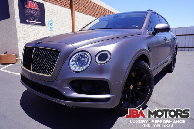 2017 Bentley Bentayga W12 AWD SUV Matte Wrap Diamond Stitched Interior | MESA, AZ | JBA MOTORS 2017 Bentley Bentayga W12 AWD SUV Matte Wrap Diamond Stitched Interior | MESA, AZ | JBA MOTORS