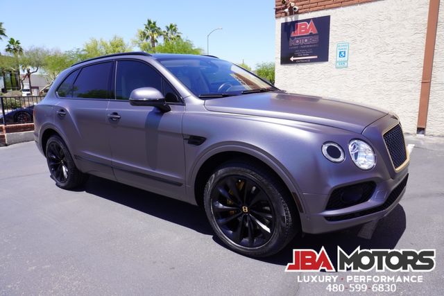 2017 Bentley Bentayga W12 AWD SUV Matte Wrap Diamond Stitched Interior | MESA, AZ | JBA MOTORS 2017 Bentley Bentayga W12 AWD SUV Matte Wrap Diamond Stitched Interior | MESA, AZ | JBA MOTORS