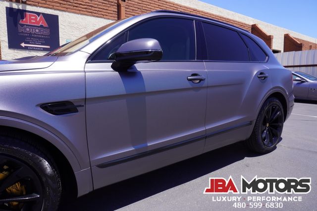 2017 Bentley Bentayga W12 AWD SUV Matte Wrap Diamond Stitched Interior | MESA, AZ | JBA MOTORS 2017 Bentley Bentayga W12 AWD SUV Matte Wrap Diamond Stitched Interior | MESA, AZ | JBA MOTORS