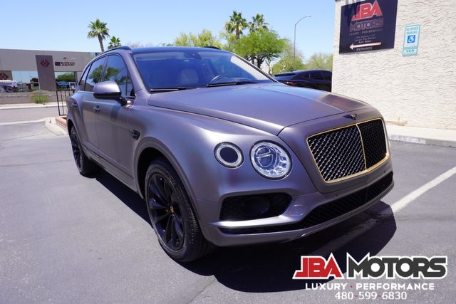 2017 Bentley Bentayga W12 AWD SUV Matte Wrap Diamond Stitched Interior | MESA, AZ | JBA MOTORS 2017 Bentley Bentayga W12 AWD SUV Matte Wrap Diamond Stitched Interior | MESA, AZ | JBA MOTORS