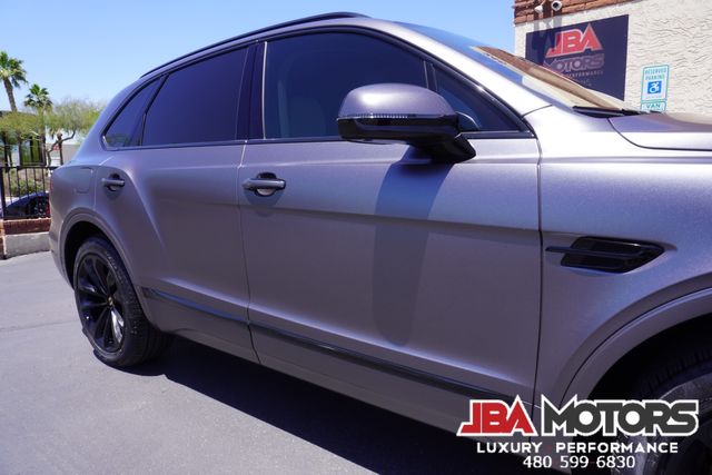 2017 Bentley Bentayga W12 AWD SUV Matte Wrap Diamond Stitched Interior | MESA, AZ | JBA MOTORS 2017 Bentley Bentayga W12 AWD SUV Matte Wrap Diamond Stitched Interior | MESA, AZ | JBA MOTORS