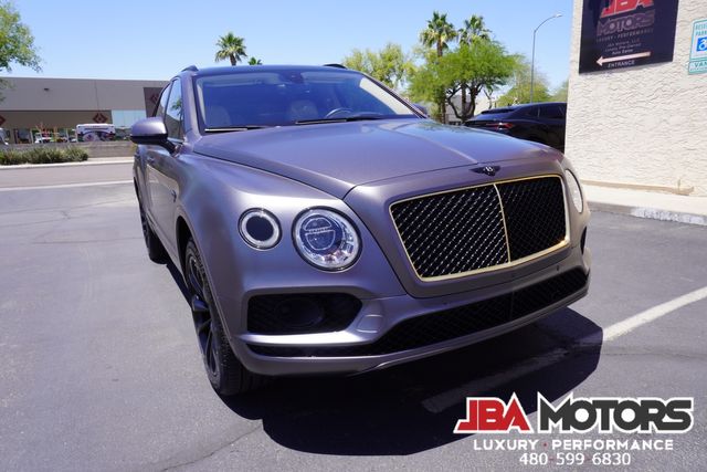 2017 Bentley Bentayga W12 AWD SUV Matte Wrap Diamond Stitched Interior | MESA, AZ | JBA MOTORS 2017 Bentley Bentayga W12 AWD SUV Matte Wrap Diamond Stitched Interior | MESA, AZ | JBA MOTORS