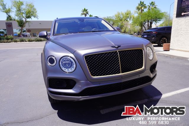 2017 Bentley Bentayga W12 AWD SUV Matte Wrap Diamond Stitched Interior | MESA, AZ | JBA MOTORS 2017 Bentley Bentayga W12 AWD SUV Matte Wrap Diamond Stitched Interior | MESA, AZ | JBA MOTORS