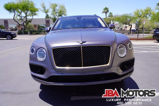 2017 Bentley Bentayga W12 AWD SUV Matte Wrap Diamond Stitched Interior | MESA, AZ | JBA MOTORS 2017 Bentley Bentayga W12 AWD SUV Matte Wrap Diamond Stitched Interior | MESA, AZ | JBA MOTORS