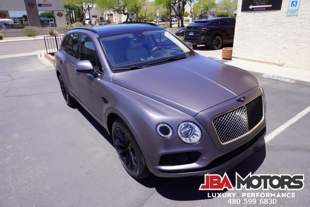 2017 Bentley Bentayga W12 AWD SUV Matte Wrap Diamond Stitched Interior | MESA, AZ | JBA MOTORS 2017 Bentley Bentayga W12 AWD SUV Matte Wrap Diamond Stitched Interior | MESA, AZ | JBA MOTORS