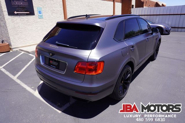 2017 Bentley Bentayga W12 AWD SUV Matte Wrap Diamond Stitched Interior | MESA, AZ | JBA MOTORS 2017 Bentley Bentayga W12 AWD SUV Matte Wrap Diamond Stitched Interior | MESA, AZ | JBA MOTORS